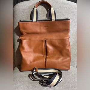 Coach Brown Leather Handbag
